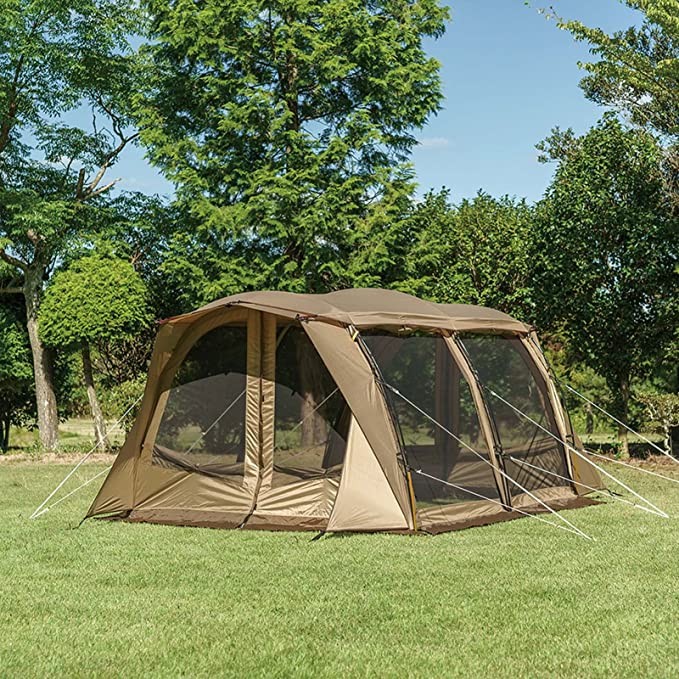 Ogawa Apollon Tunnel Tent Camping Outdoors