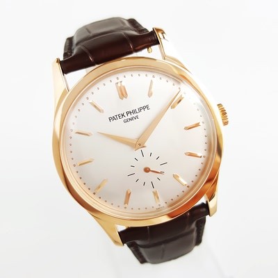 Patek Philippe 5196R-001 Men's Classic Watch