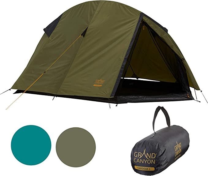 Move the mouse over the image to enlarge the image Grand Canyon Waterproof Cardova Unisex Outdoor Dome Tent