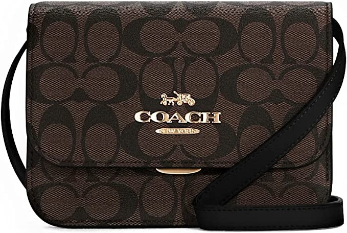 Coach Coach Women's Mini Brynn messenger bag leather
