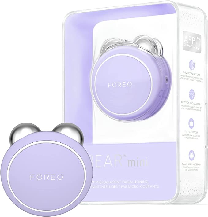 FOREO BEAR Mini-App Connects Micro-Current Facial Toner