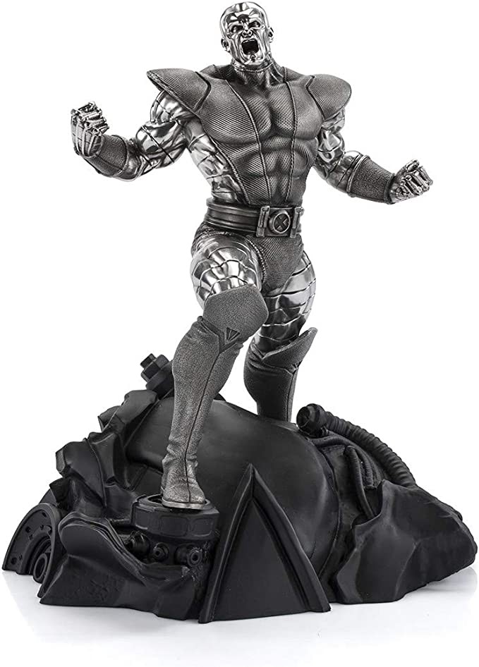 Royal Selangor Handcrafted Marvel Collection Tin Alloy Limited Edition Titan Victoria Statue Gift