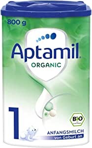 Aptamil ORGANIC Stage 1 Infant Milk Powder, 800g